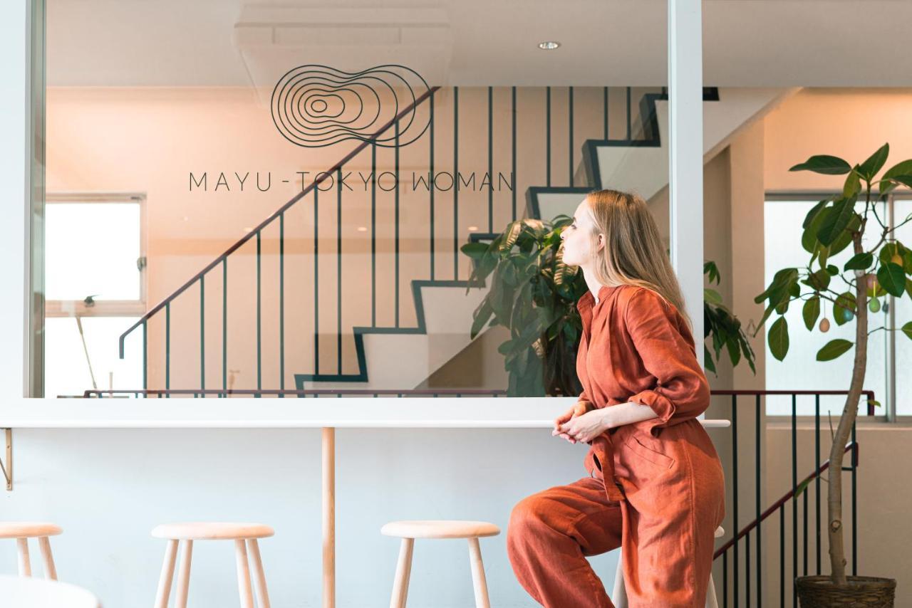 Mayu Tokyo Woman Kültér fotó