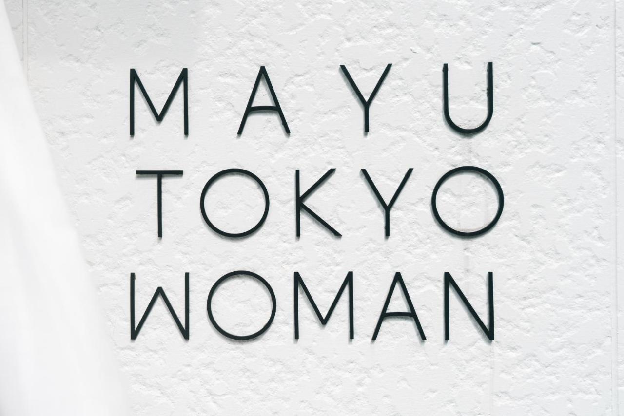 Mayu Tokyo Woman Kültér fotó