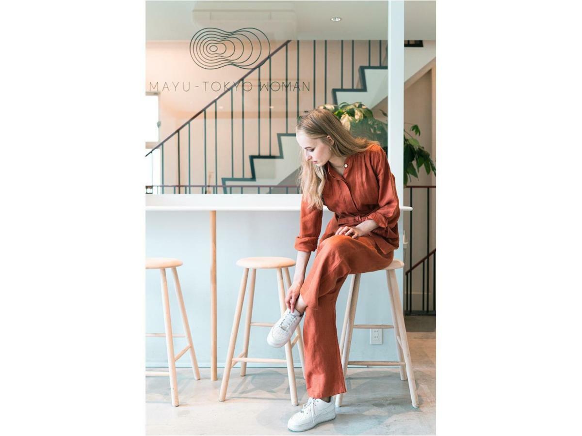 Mayu Tokyo Woman Kültér fotó