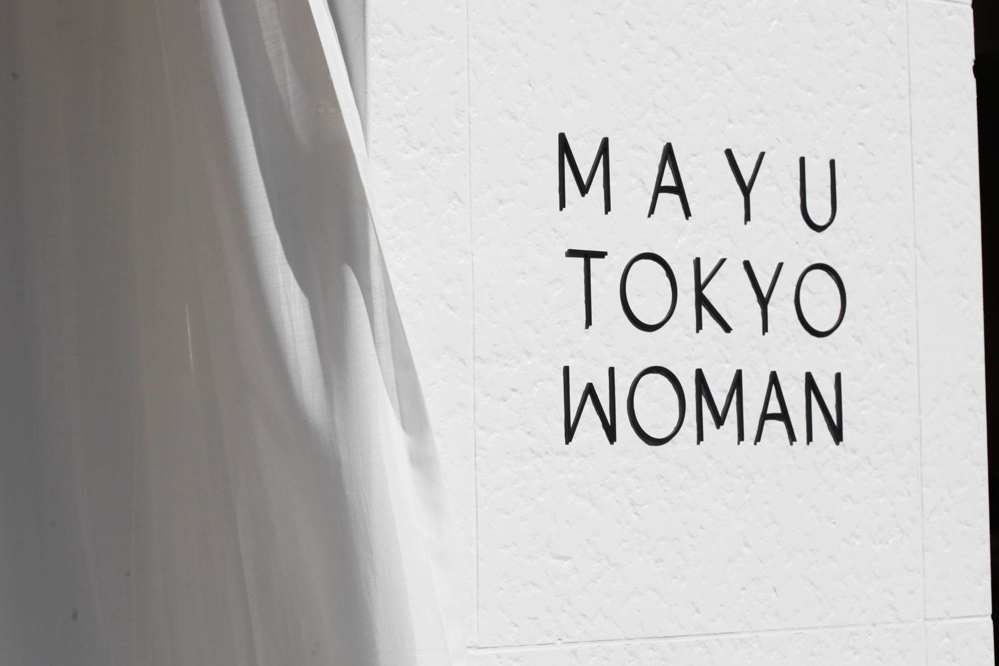 Mayu Tokyo Woman Kültér fotó